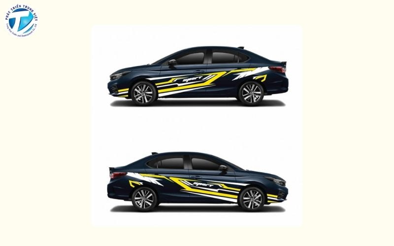 In decal dán xe